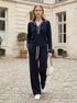 Navy Cozy Knit Set