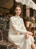 Soft Cream 100% Wool Knit Set