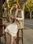 Soft Cream 100% Wool Knit Set