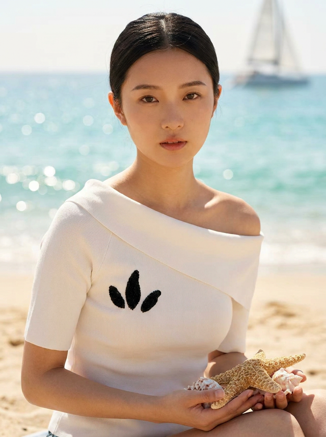 Ivory Off-Shoulder Knit Top