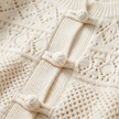 Soft Ivory Wool Cardigan