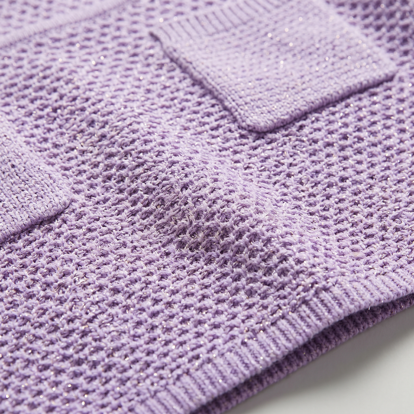 Lavender Summer Knit Set